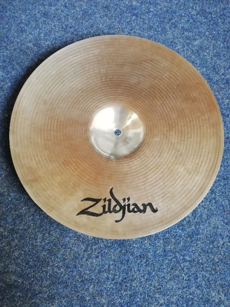 Zildjian K Dark Crash Thin 15" Brillant (Gebraucht)