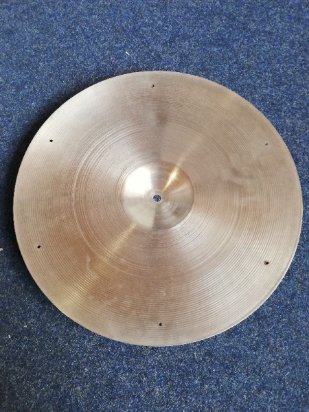 Zildjian Vintage 60s Avedis 19" Sizzle (Gebraucht)
