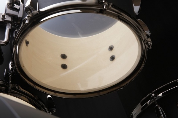 TAMA Imperialstar Tom 08x07" BN-HW Blacked Out Black