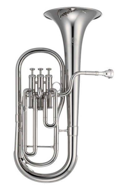 JUPITER Eb Althorn, versilbert