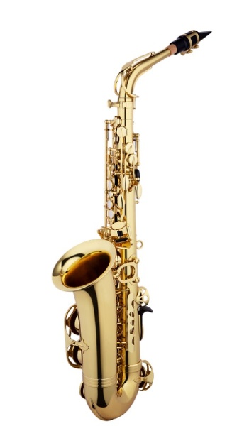 JUPITER Eb Altsaxophon, Goldlack