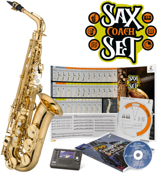 Jupiter JAS700Q "Sax Coach Set"