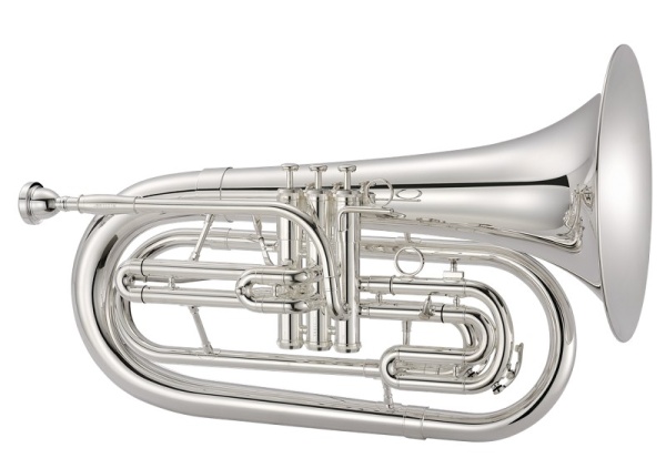 JUPITER Bb Marching Bariton, Quantum Serie Mark II, versilb