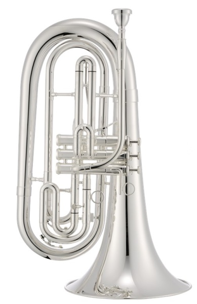 JUPITER Bb Marching Bariton, Quantum Serie Mark II, versilb