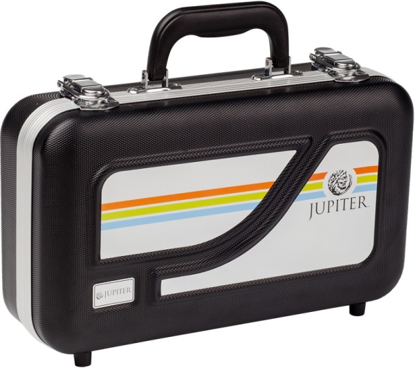 JUPITER Bb Klarinette, Schuledition, ABS Koffer, vernickelt