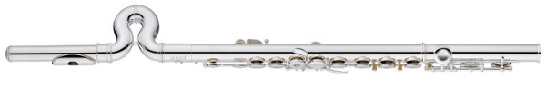 JUPITER Querflöte, Waveline, Ringklappen, E-Mechanik, C-Fuß