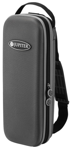 JUPITER Querflöte, Waveline, Ringklappen, E-Mechanik, C-Fuß