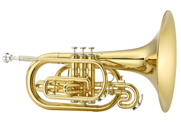 JUPITER F Marching Mellophon, Quantum Serie Mark II, lackier