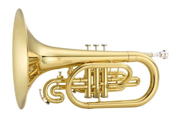 JUPITER F Marching Mellophon, Quantum Serie Mark II, lackier