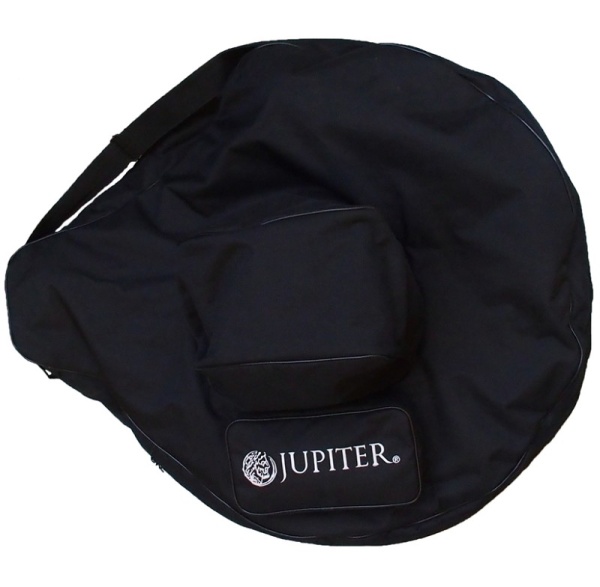 JUPITER BBb Sousaphone, Fiberglas, versilbert, Tasche