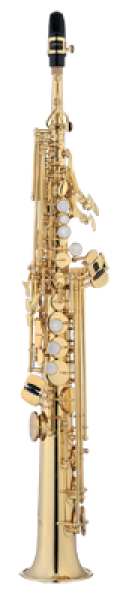 JUPITER Bb Sopransaxophon Goldlack