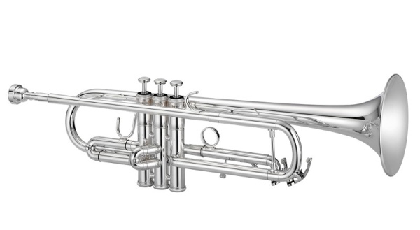 JUPITER Bb Trompete, versilbert, Reversed