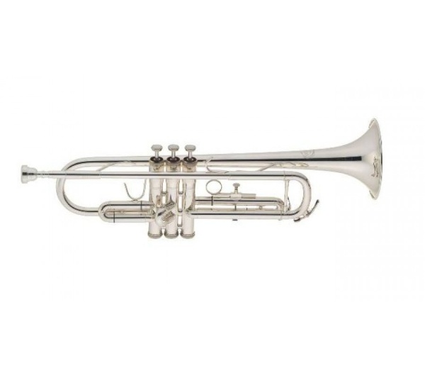 JUPITER Bb Trompete, versilbert