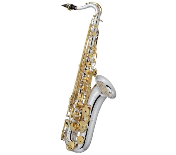 JUPITER Bb Tenorsaxophon, Korpus und Mechanik versilbert