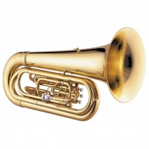 JUPITER Bb Marching Tuba, 3/4, lackiert