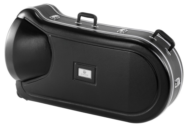 JUPITER Bb Tuba, 3/4, versilbert, 3 Ventile
