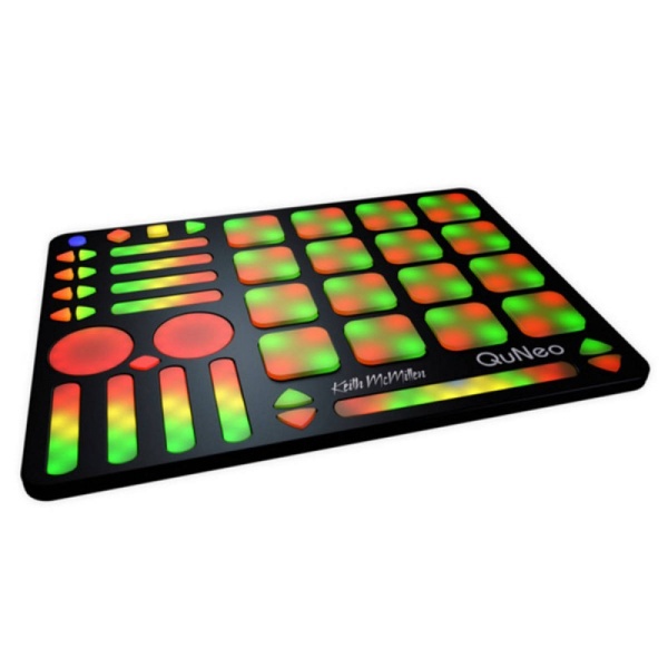 Keith McMillen QuNeo 3D Multi-Touch Midi Pad Controller