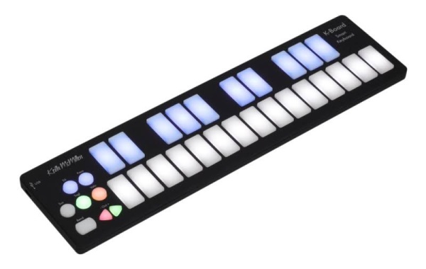 Keith McMillen K Board USB Midi Pad-Controller