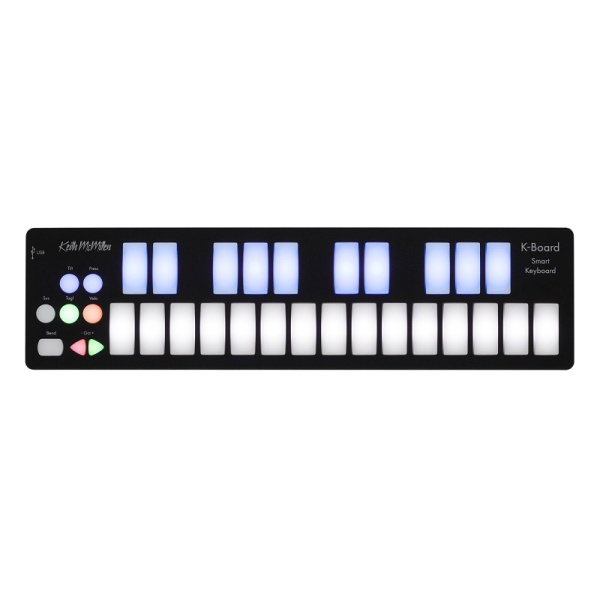 Keith McMillen K Board USB Midi Pad-Controller