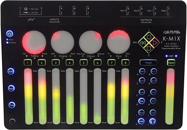 Keith Mc Millen K Mix Audio Interface