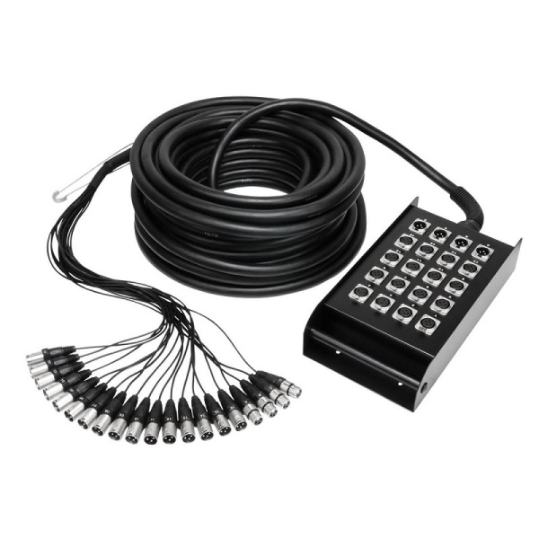 Adam Hall K20C15 Multicore 16/4 15 Meter