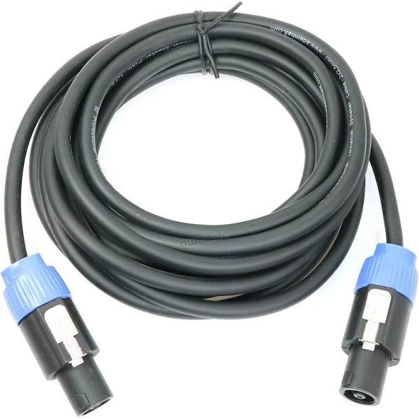 Adam Hall Kabel K3 Lautsprecherkabel 2x2,5mm Speakon