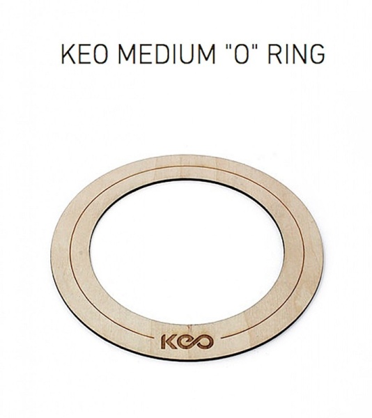 KEO Bass Wood O-Ring Medium