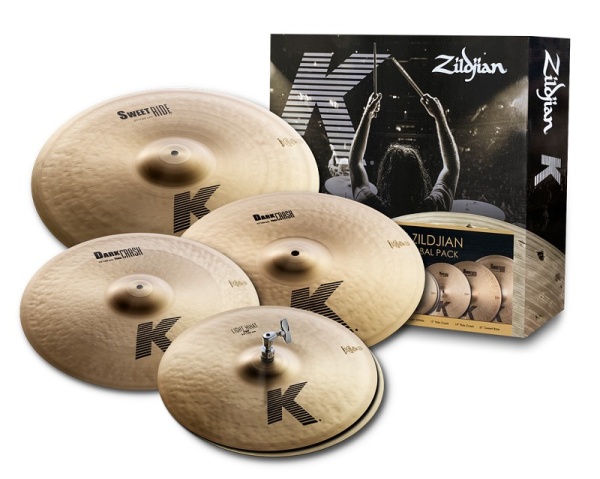 ZILDJIAN Beckenset, K Cymbal Pack, 15H/17+19Cr/21R
