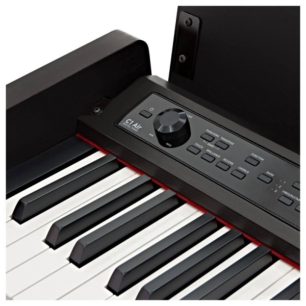 KORG Digitalpiano, Concert, C1 Air, Bluetooth, 3 Pedale, 2x2