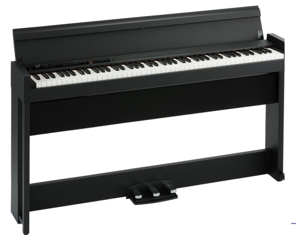 KORG Digitalpiano, Concert, C1 Air, Bluetooth, 3 Pedale, 2x2