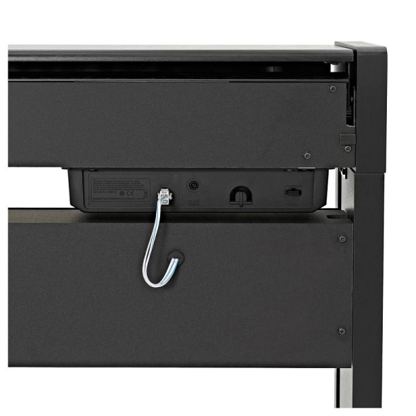 KORG Digitalpiano, Concert, C1 Air, Bluetooth, 3 Pedale, 2x2