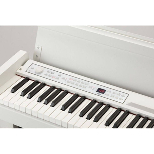 KORG Digitalpiano, Concert, C1 Air, Bluetooth, weiß