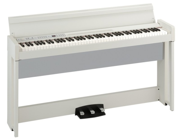 KORG Digitalpiano, Concert, C1 Air, Bluetooth, weiß