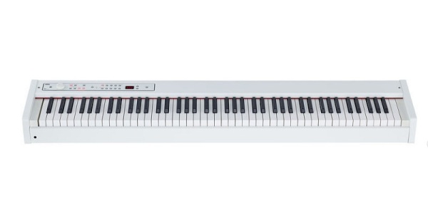 KORG Digitalpiano, D1, Stagepiano, 88 Tasten, weiß