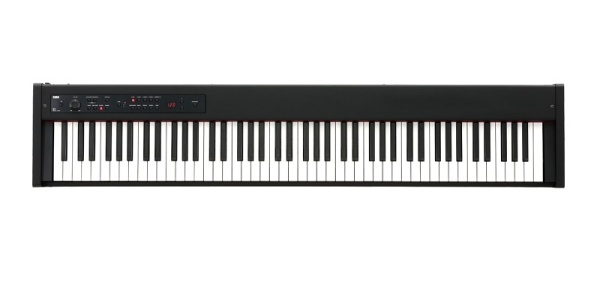 KORG Digitalpiano, D1, Stagepiano, 88 Tasten, schwarz
