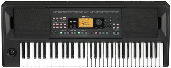 KORG Keyboard, Arranger EK-50, 61 Tasten