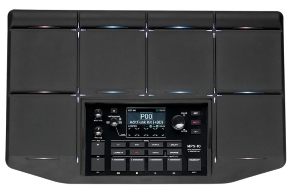 KORG MPS-10 Drum-, Percussion- und Sample-Pad