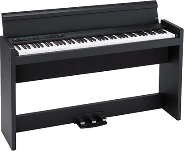 Korg LP-380 Digitalpiano schwarz