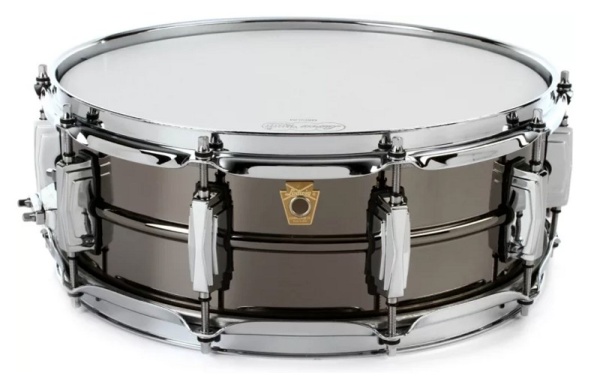 Ludwig Black Beauty 14"x 5", Classic Lugs