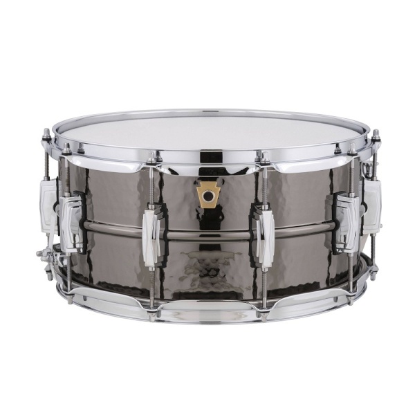 Ludwig Black Beauty 14"x6,5", gehämmert Cl. Lugs