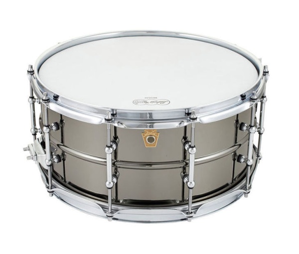 Ludwig LB417T 14"x6,5" Black Beauty