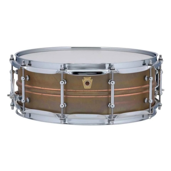 Ludwig Copper Phonic 14x5" Raw Copper Tube Lugs