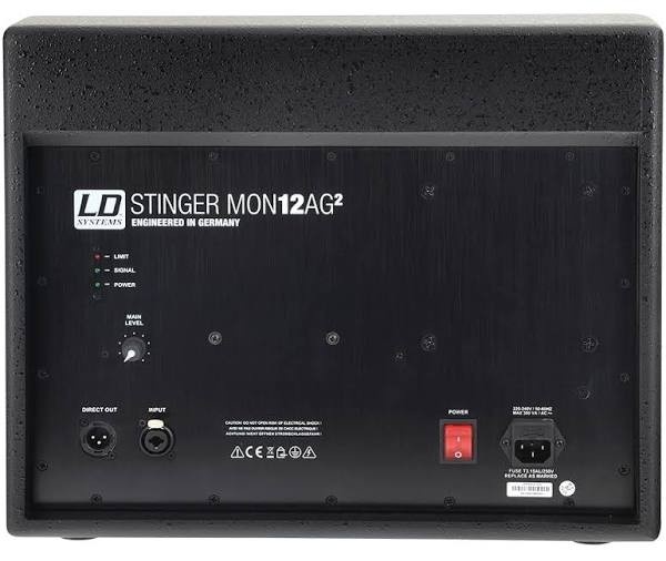 LD Systems MON 121 A G2 - 12" Bühnenmonitor aktiv