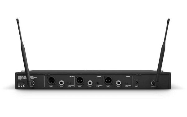 LD Systems Dual Headset-Funksystem 584 – 608 MHz