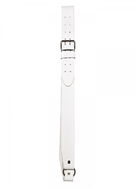 Majestic Ledertragegurt mit Ring (Senior Strap) schwarz