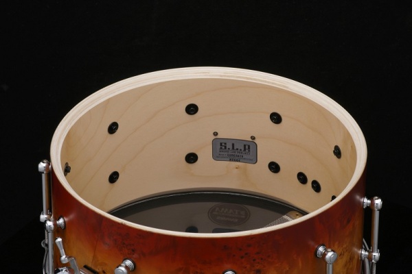 TAMA Ltd. S.L.P. G-Maple Snare 14" x 7"Twilight Mappa Burl