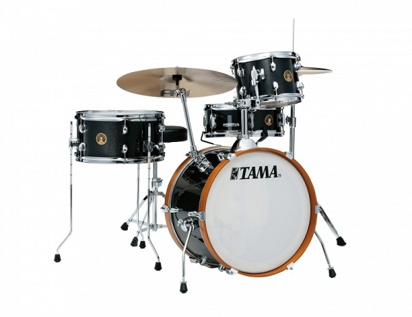 TAMA Club-Jam Shell Kit 4 teilig - Charcoal Mist/Chrom HW