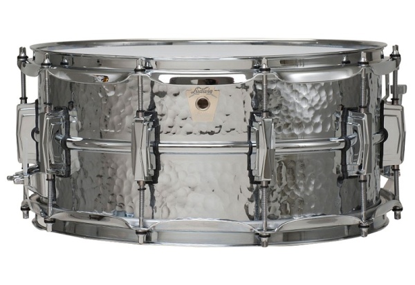 Ludwig Supra Phonic 14x6,5", gehämmert, Cl. Lugs"