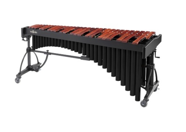 MAJESTIC Marimba, Deluxe Series, 4.3 Oktaven A2-C7, Palisand