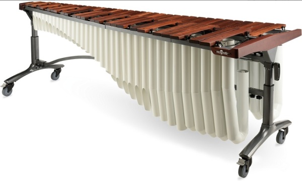 MAJESTIC Marimba, Reflection Series, 5.0 Oktaven C2-C7, Pali
